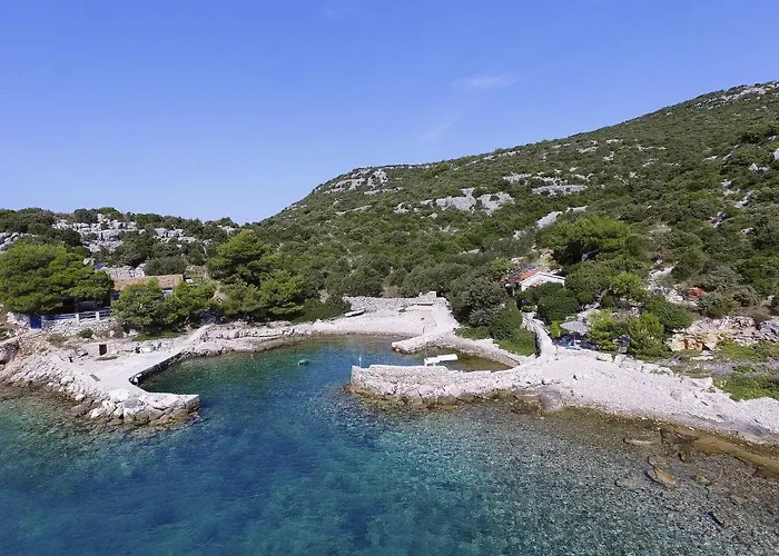 House Island Harbour Pašman
